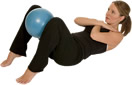 Pilates balls